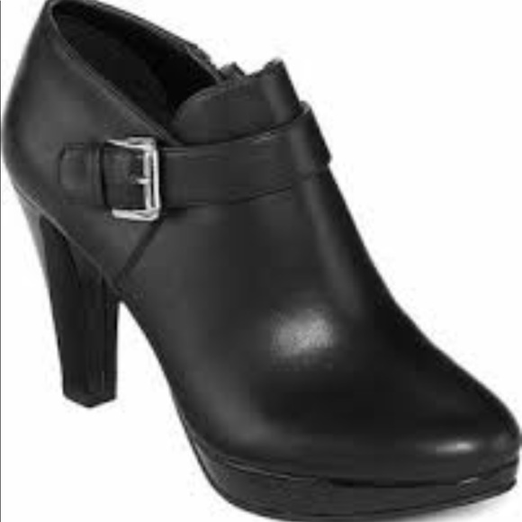 east 5th womens emmelie stiletto heel zip bootie